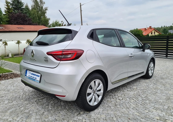 Renault Clio cena 52900 przebieg: 82514, rok produkcji 2020 z Bychawa małe 596